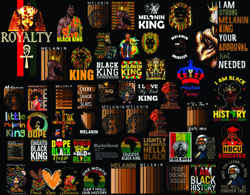 Bundle 100 Melanin King Png, Educated Black King Png, Black King Definition Png, Black Father Matter Support Black Dad Png, Digital Download 990964723