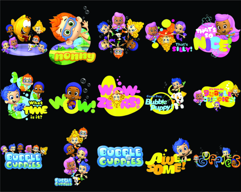 Bundle 31+ Bubble Guppies, Bubble Guppies PNG png files, Transparent background, Bubble Guppies png, Clipart PNG, Digital Download 1014949619