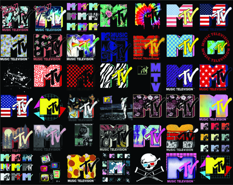 MTV PNG Bundle, Mtv spring, Mtv Old School , Mtv logo set , mtv leopard, Mtv Old School , Mtv logo set, Digital Download 1008421216