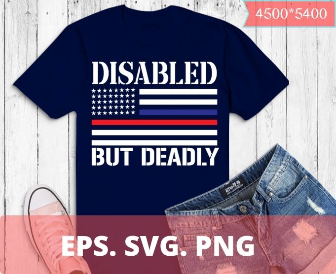 disabled veteran shirt