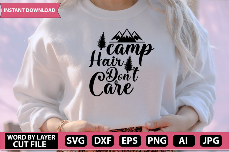 Camping SVG Bundle vol.6