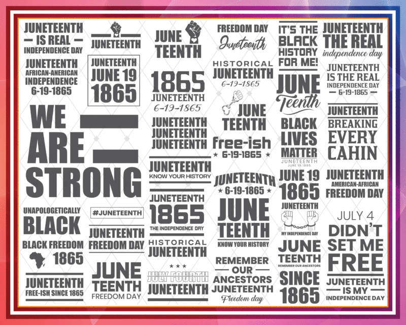 Combo 350+ Juneteenth PNG Bundle, Black Lives Matter png, Black History png, Black Flag Pride png, Black Queen png, Digital Download CB1005097640