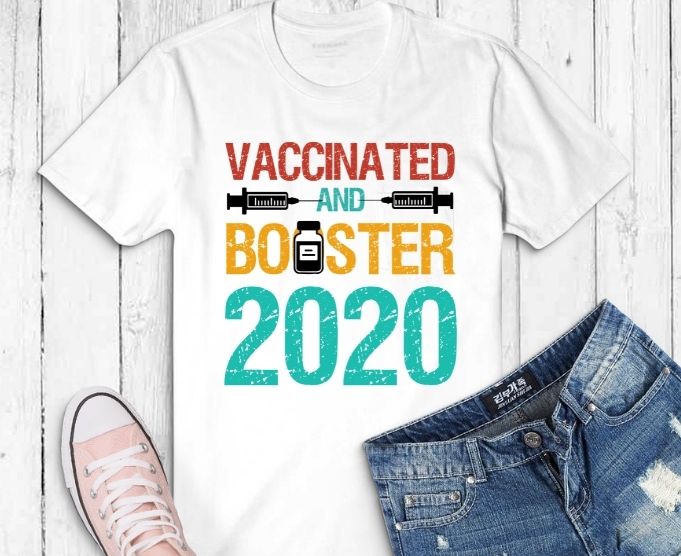 Booster 2025 shirt design