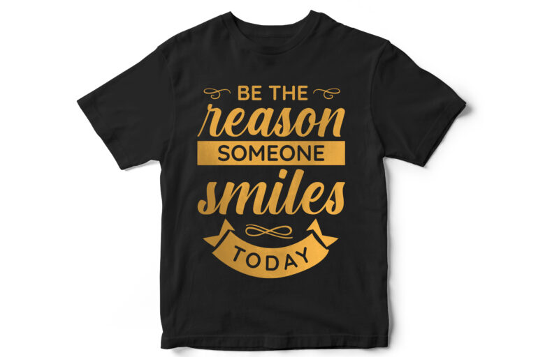 Motivational T-Shirt designs, Pack of five, Fresh Designs