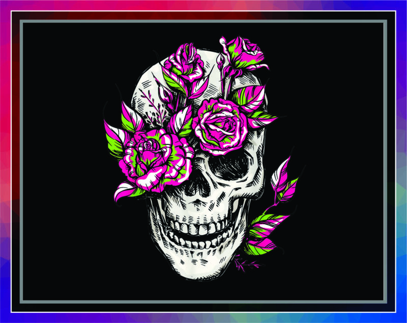 35+ Skull Skeleton Rose PNG Bundle , FLower Skull png, ROSE png Floral Skull Clip Art, Skull Mom Life png, Skeleton, PNG For Sublimation 1020974926