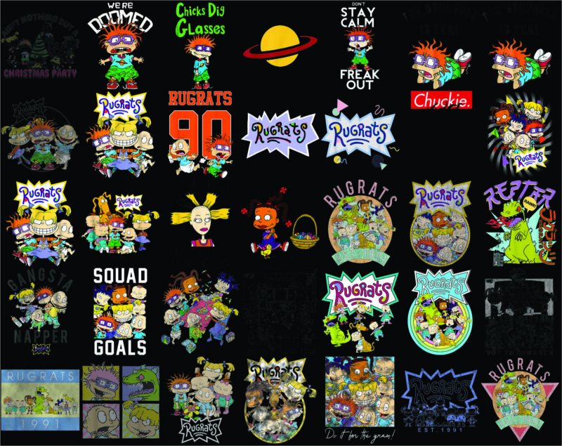 Bundle 245+ Rugrats png, Rugrats Bundle, Rugrats Friends, Tommy Chuckie Finster, Nickelodeon, Tumbler, Decal, Sublimation, Digital Download 917238912