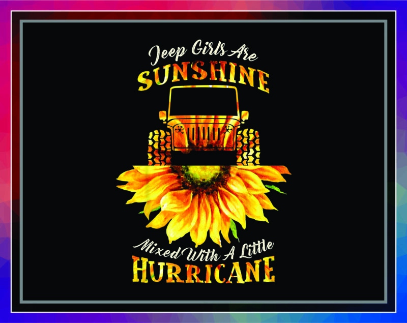 Combo 31 Png File Jeep, Jeep In Sunflower, A Girl Who Loves Jeep And Sunflowers 995351473