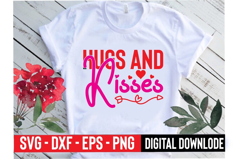 hugs and kisses - Buy t-shirt designs