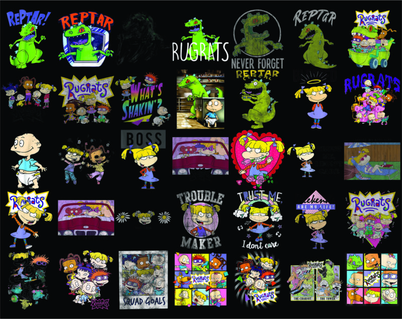 230+ Rugrats PNG Bundle, Rugrats Bundle, Rugrats Friends, Tumbler, Tommy Chuckie Finster, Nickelodeon, Decal, Sublimation, Digital Download 917238912