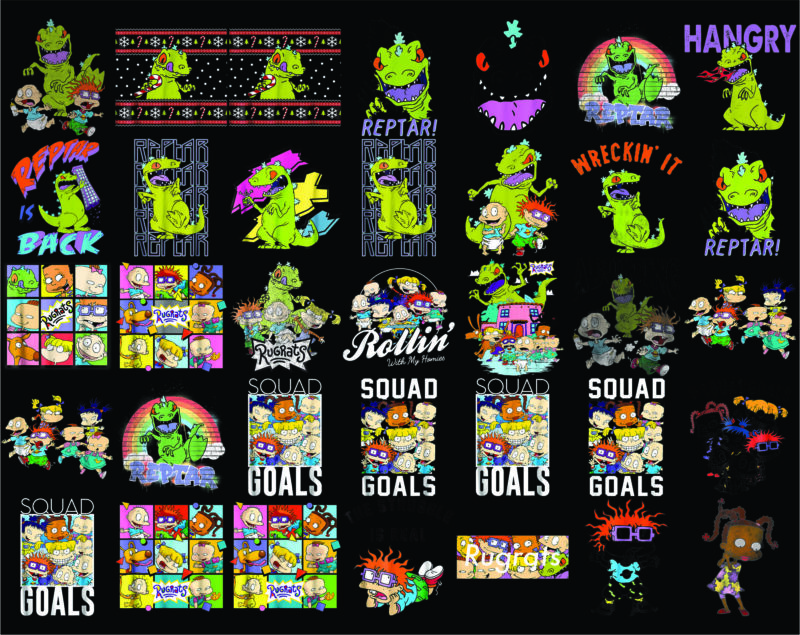 230+ Rugrats PNG Bundle, Rugrats Bundle, Rugrats Friends, Tumbler, Tommy Chuckie Finster, Nickelodeon, Decal, Sublimation, Digital Download 917238912