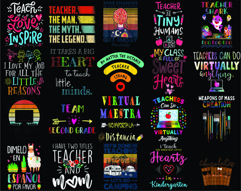 1a 69+ Teacher PNG Bundle, 100 Days Of School PNG, Peace Love Art File, Virtual Teacher, Black Teacher Matter, Love Teacher png 924515560