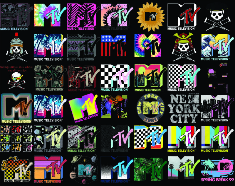 MTV PNG Bundle, Mtv spring, Mtv Old School , Mtv logo set , mtv leopard, Mtv Old School , Mtv logo set, Digital Download 1008421216