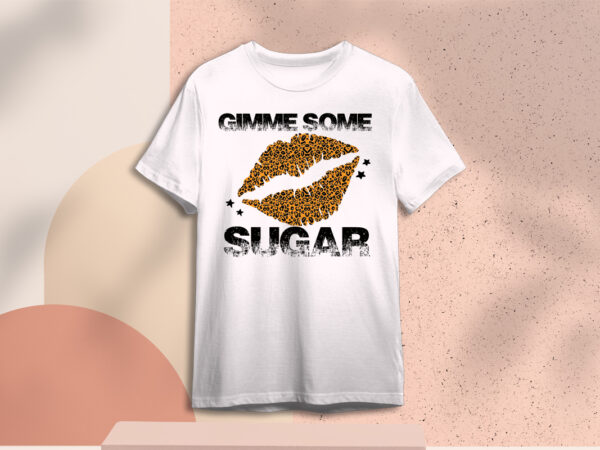 Valentines day gift, gimme some sugar diy crafts svg files for cricut, silhouette sublimation files t shirt vector art