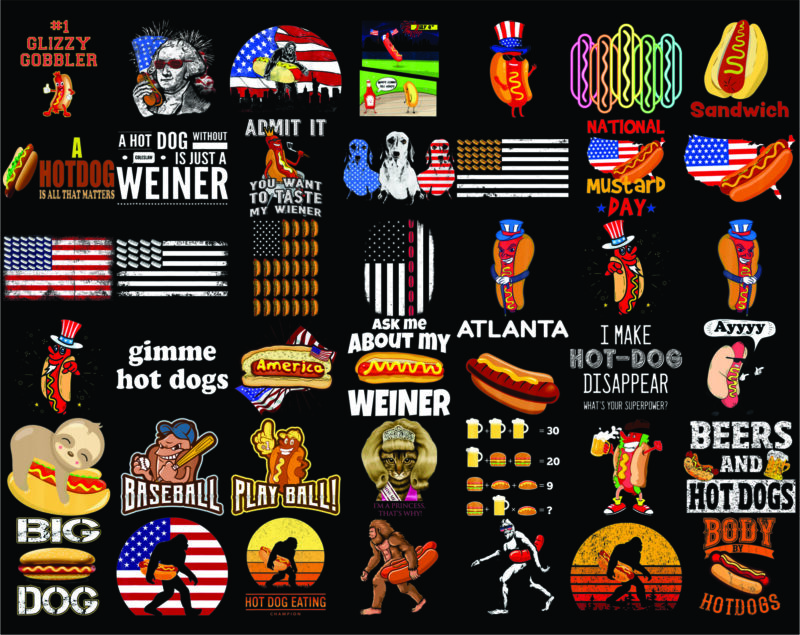 1 Bundle 431+ Hot Dog PNG, Fast food, Hot Dog funny, Chicken Wing Hot Dog, Hot Dog Dabbing, Cute, Funny, Legally Blonde, Digital download 1004751744