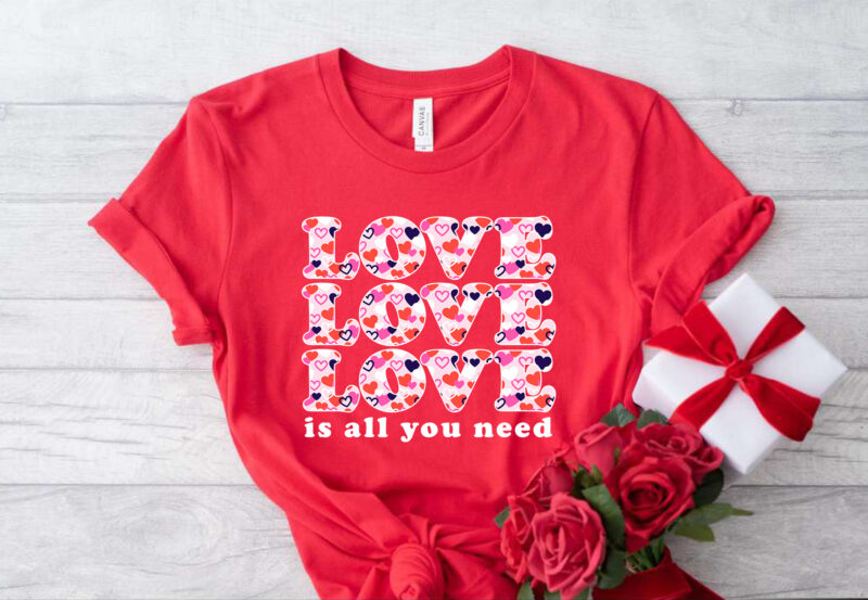 POPULAR T-SHIRT BUNDLE, Valentine T-Shirt Designs, Love T-Shirt Designs Bundle, Valentine png