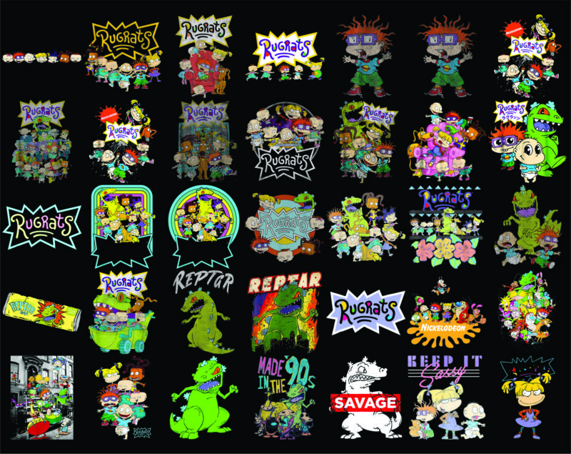 230+ Rugrats PNG Bundle, Rugrats Bundle, Rugrats Friends, Tumbler, Tommy Chuckie Finster, Nickelodeon, Decal, Sublimation, Digital Download 917238912