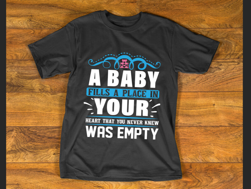 Baby SVG T shirt Design Bundle