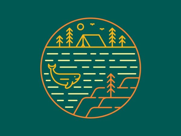 Camping addict 2 t shirt vector file