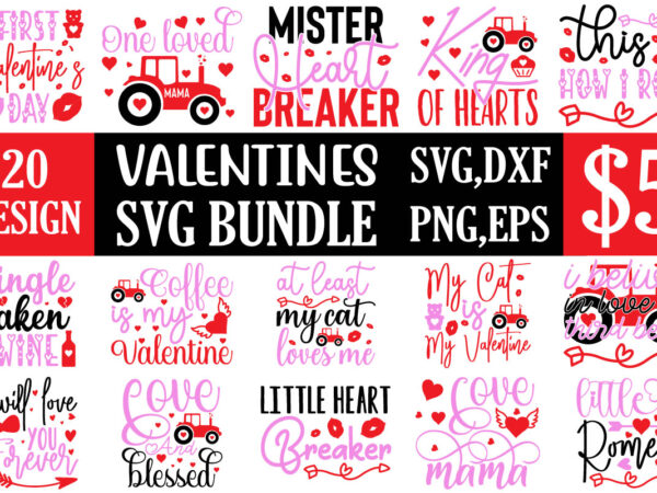 Valentines svg bundle t shirt vector art