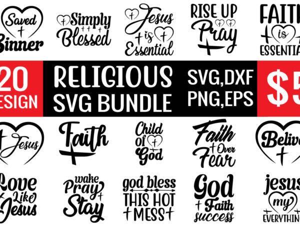 Inhale Faith, Exhale Fear SVG, Religious Christian Digital Cut