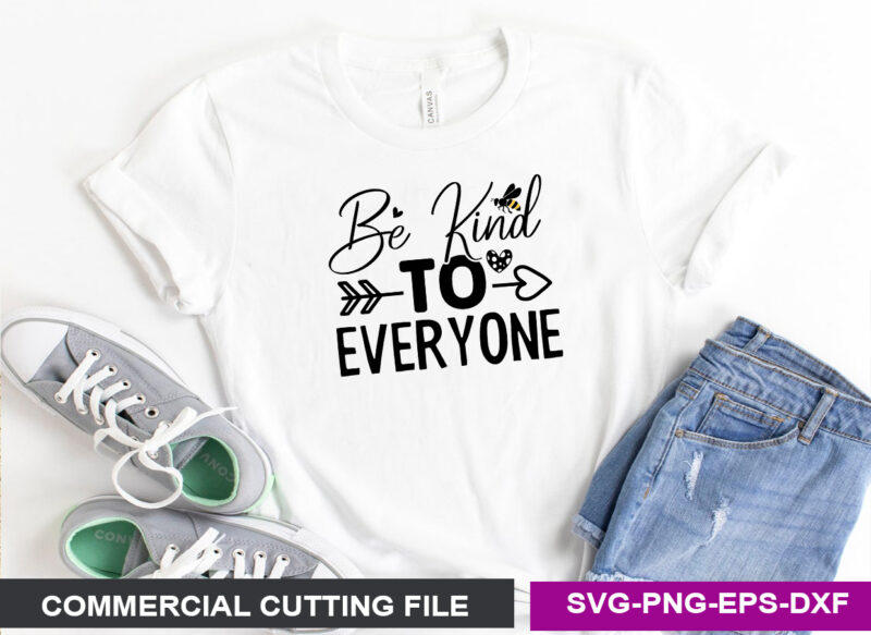 Bee SVG T shirt Design Bundle