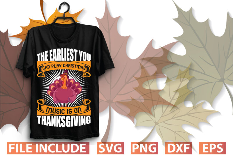 Thanksgiving T-shirt Design Bundle