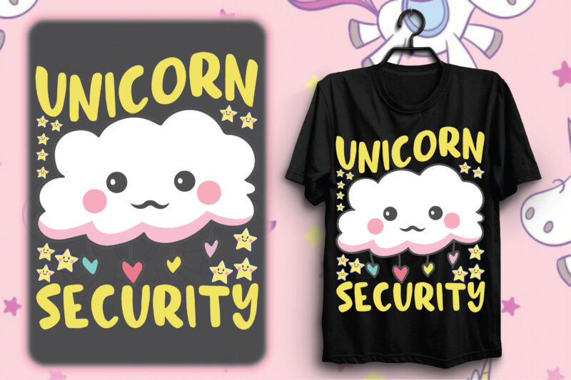 Unicorn T-shirt Design Bundle