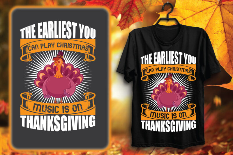 Thanksgiving T-shirt Design Bundle