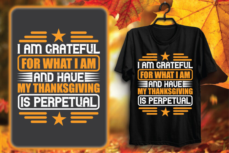 Thanksgiving T-shirt Design Bundle