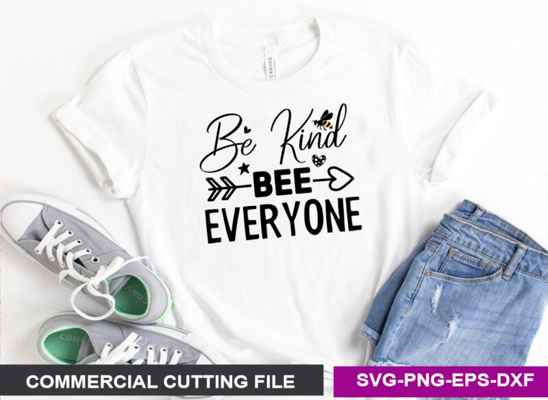 Bee SVG T shirt Design Bundle