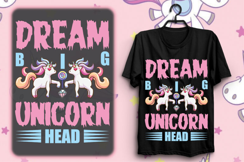 Unicorn T-shirt Design Bundle