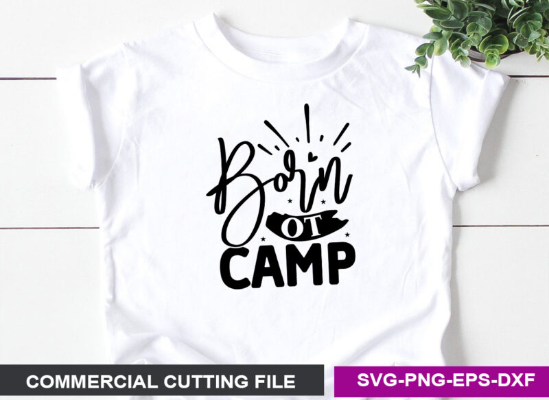 Camping SVG Design Bundle