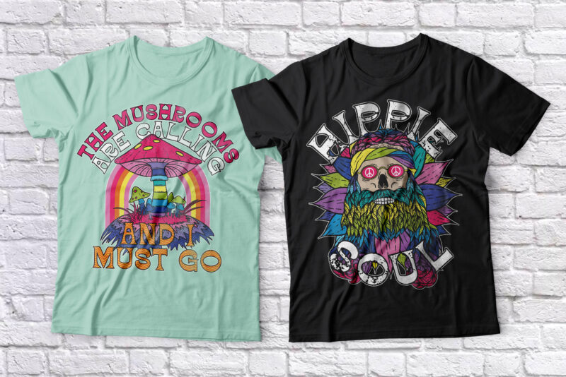 Happy Trip – font and editable t-shirt designs