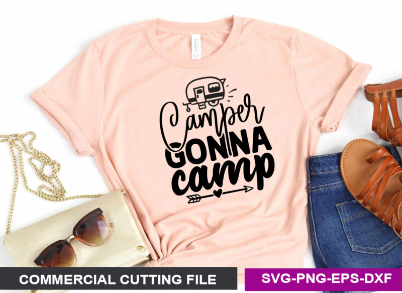 Camping SVG Design Bundle