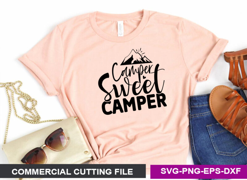 Camping SVG Design Bundle