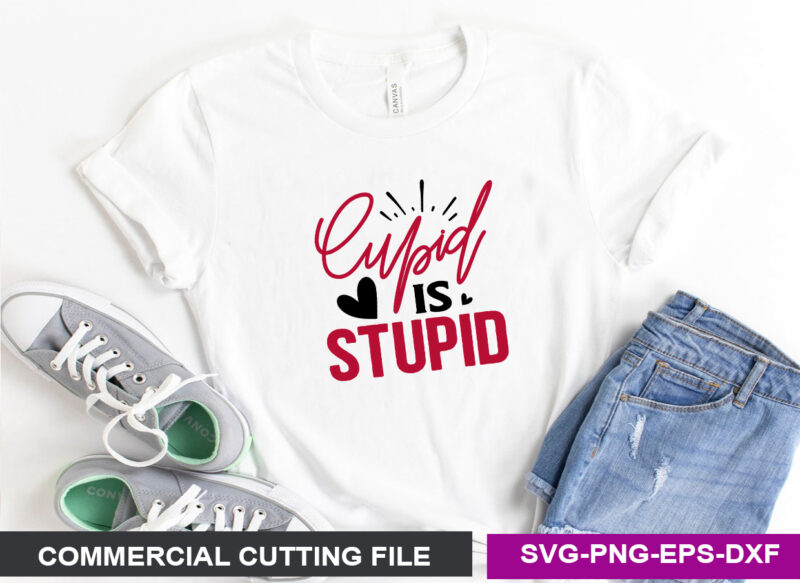 Cupid is stupid SVG