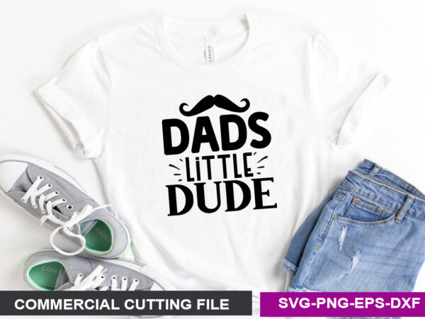 Dad t shirt design template