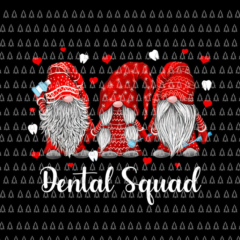 Dental Squad Svg, Dental Gnome Valentine’s Day Png, Love Gnome Valentines Png, Dental Valentine Gnome Png