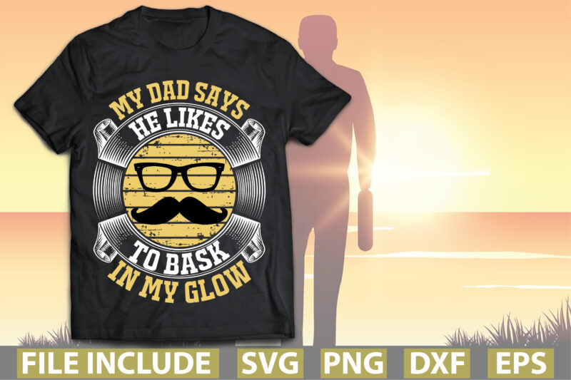 Father’s Day T-shirt Design Bundle