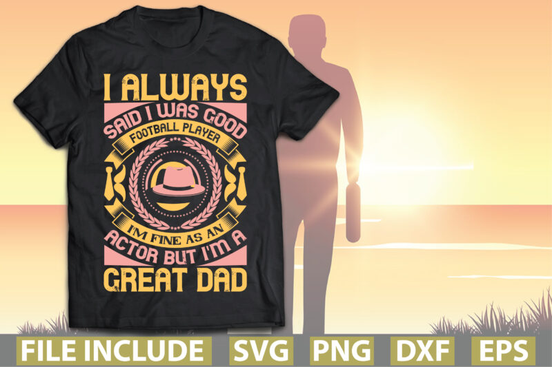 Father’s Day T-shirt Design Bundle