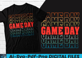 Game day tshirt design, Game day trendy tshirt, Game Funny tshirt, Game trendy tshirt design, Game tshirt, Game design, Gameing tshirt