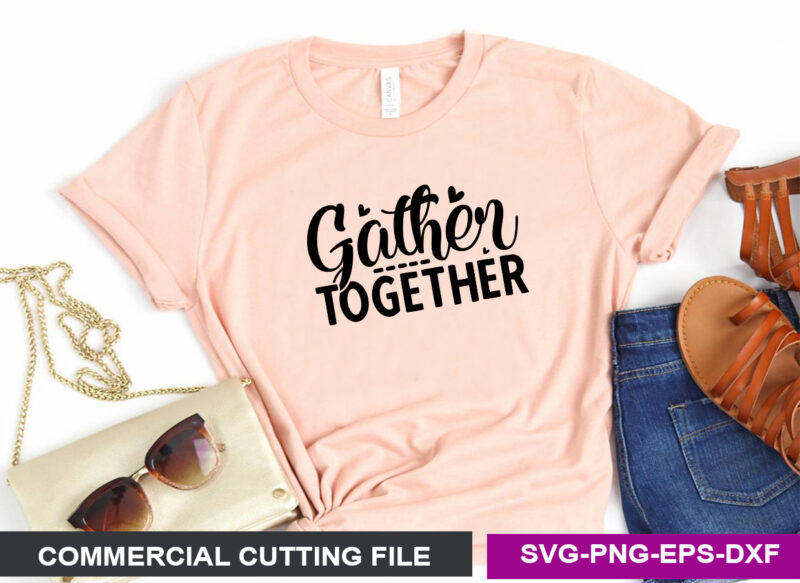 Gather together SVG