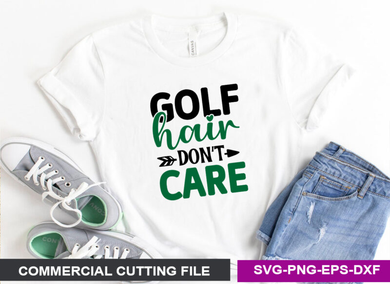 Golf SVG T shirt Design Bundle