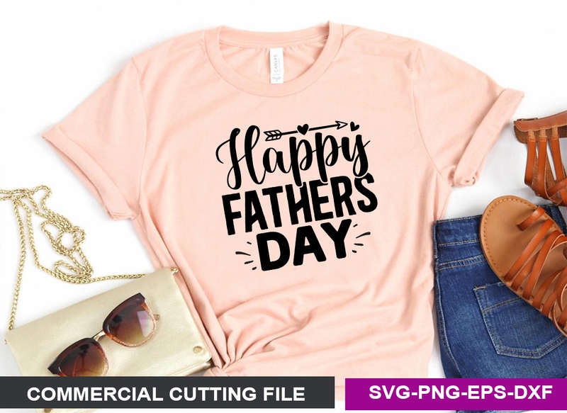 Happy fathers day SVG - Buy t-shirt designs