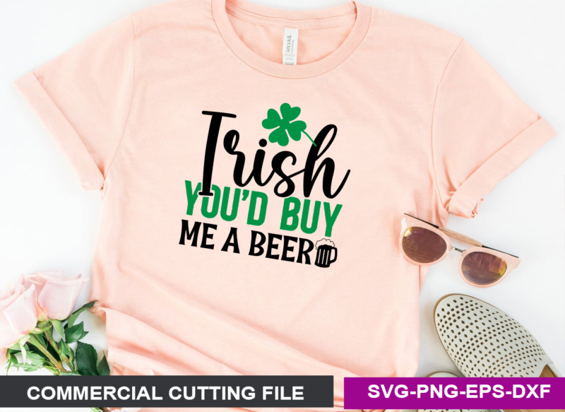 St Patrick’s SVG Design Bundle