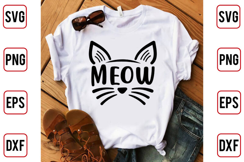 Meow - Buy t-shirt designs