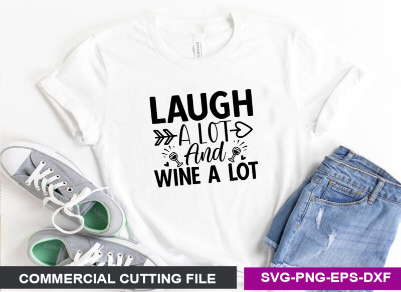 Wine SVG T shirt Design Bundle