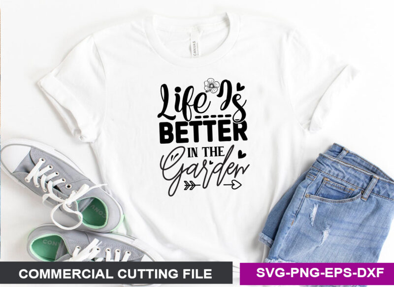 Garden SVG T shirt Design Bundle