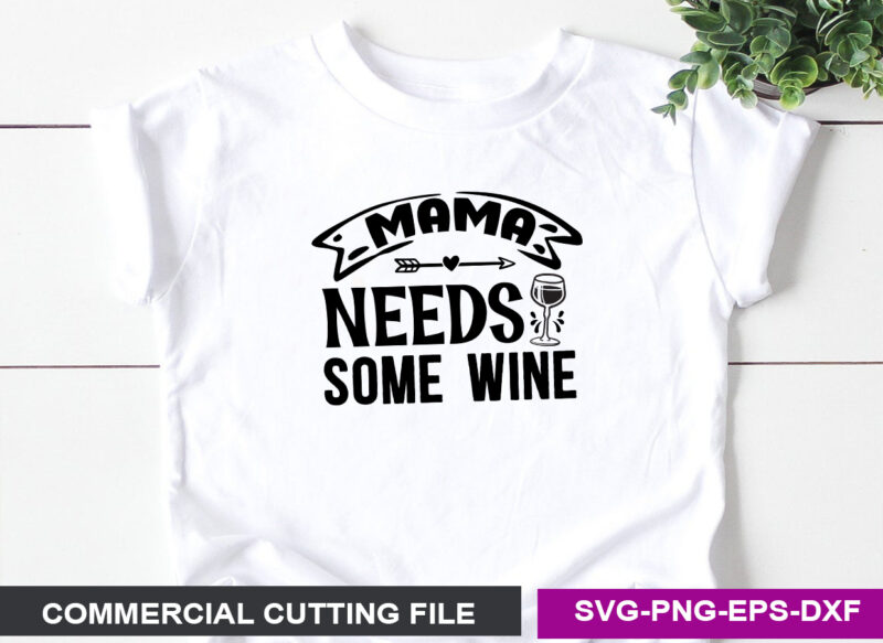 Wine SVG T shirt Design Bundle