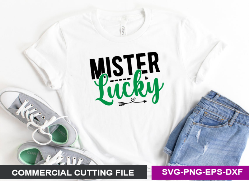 St Patrick’s SVG Design Bundle